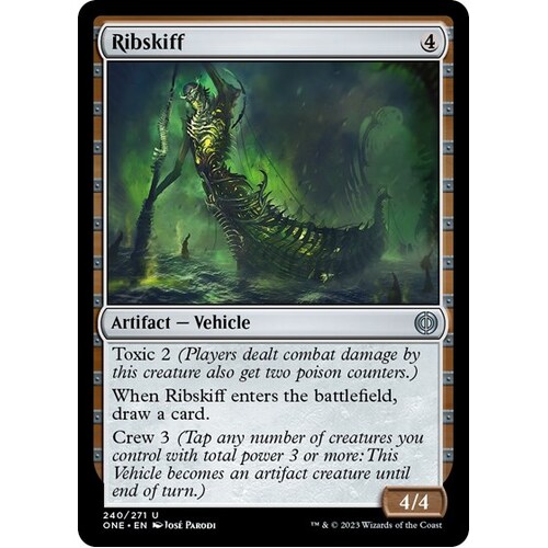 Ribskiff FOIL - ONE