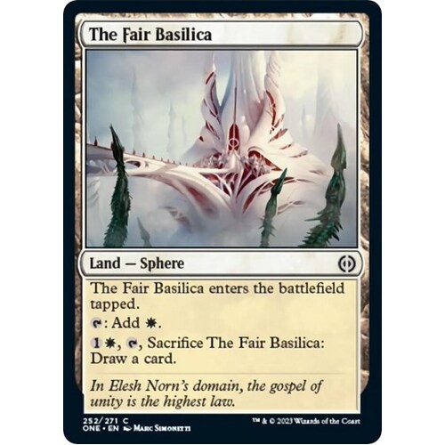 The Fair Basilica FOIL - ONE