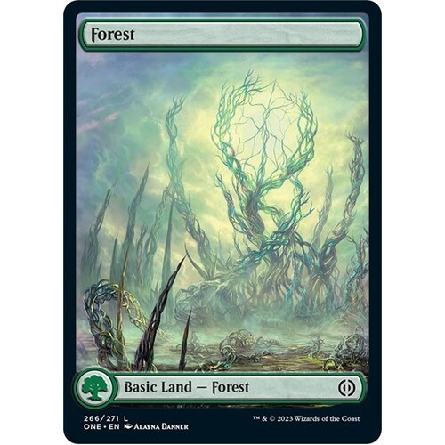 Forest (266) - Full Art FOIL - ONE