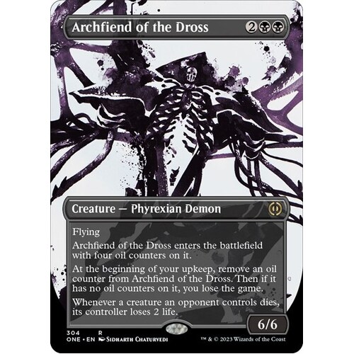 Archfiend of the Dross (Showcase) FOIL - ONE