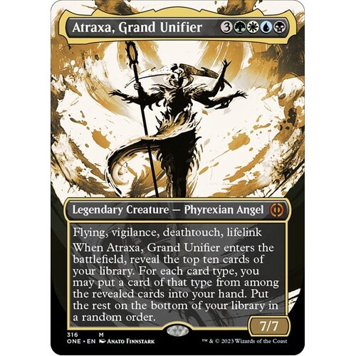 Atraxa, Grand Unifier (Showcase) FOIL - ONE