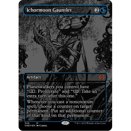 Ichormoon Gauntlet (Oil Slick Raised Foil) - ONE