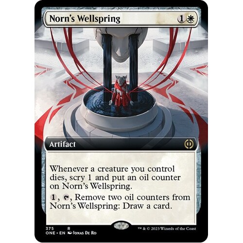 Norn's Wellspring (Extended Art) FOIL - ONE