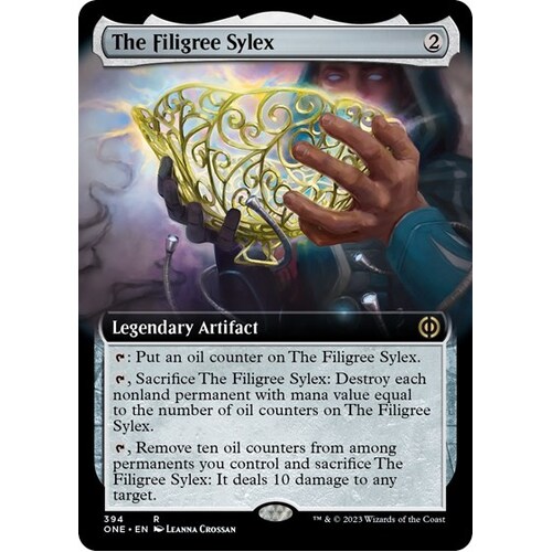 The Filigree Sylex (Extended Art) FOIL - ONE
