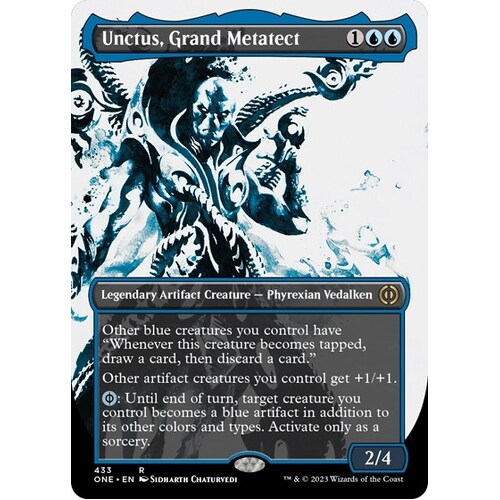 Unctus, Grand Metatect (Borderless) (Step-and-Compleat Foil) - ONE
