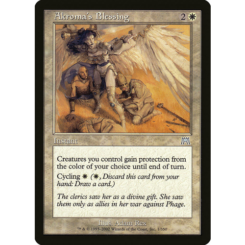 Akroma's Blessing - ONS