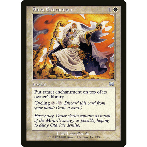 Aura Extraction - ONS