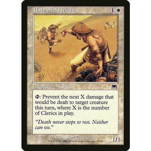 Battlefield Medic - ONS