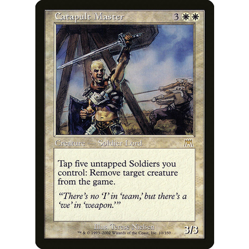 Catapult Master - ONS
