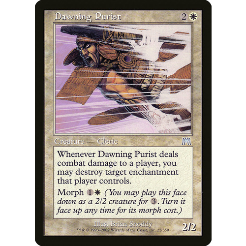 Dawning Purist - ONS