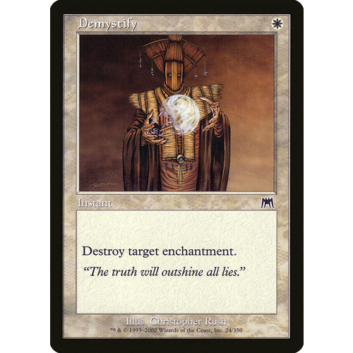 Demystify - ONS