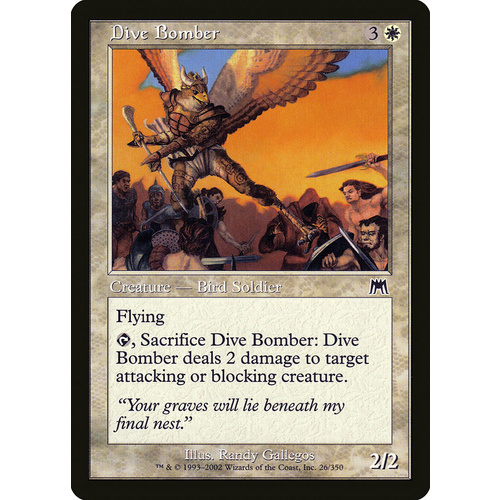 Dive Bomber - ONS