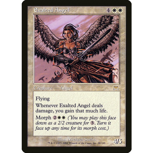 Exalted Angel - ONS