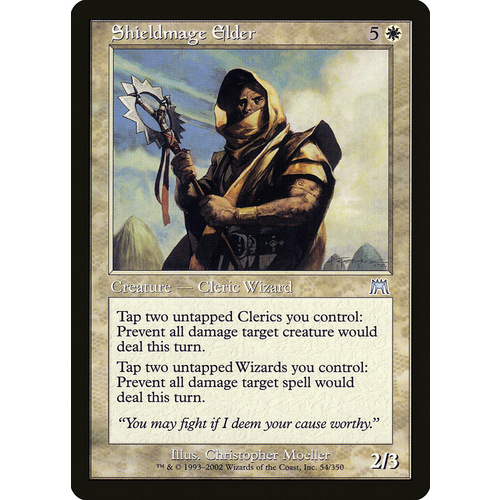 Shieldmage Elder - ONS
