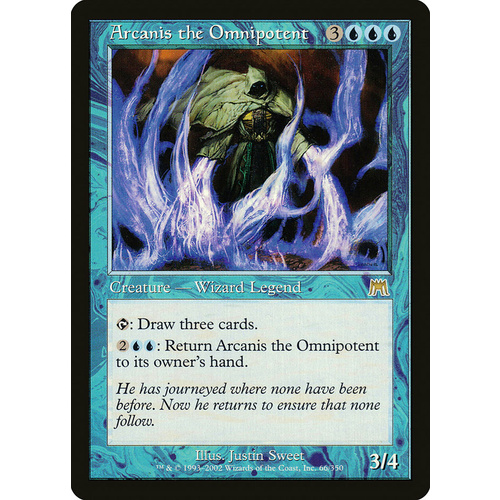 Arcanis the Omnipotent - ONS
