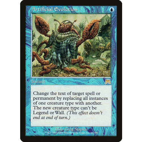 Artificial Evolution - ONS