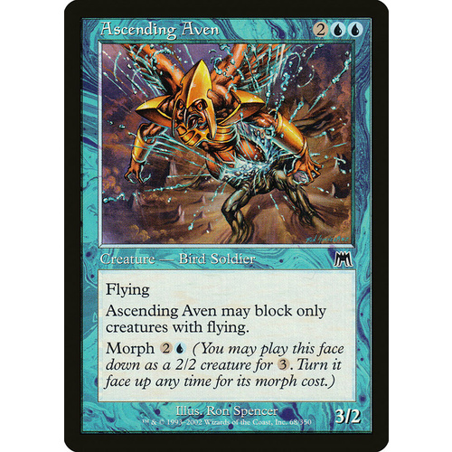 Ascending Aven - ONS