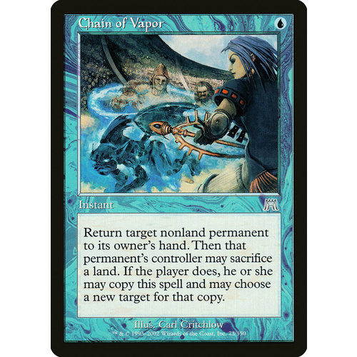 Chain of Vapor - ONS