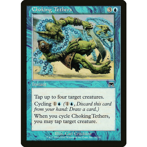Choking Tethers - ONS