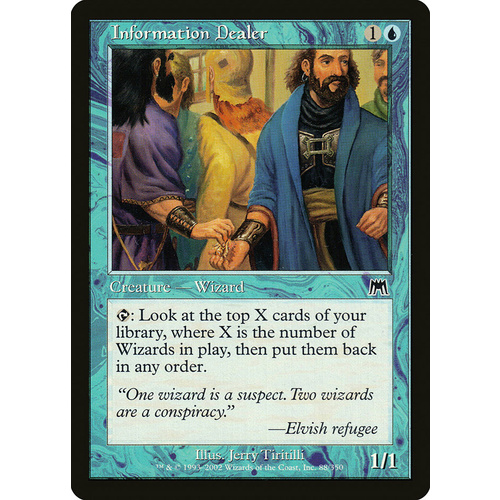 Information Dealer - ONS