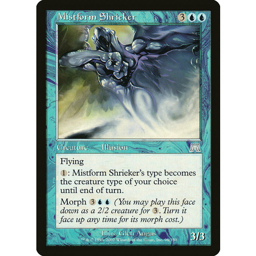 Mistform Shrieker - ONS