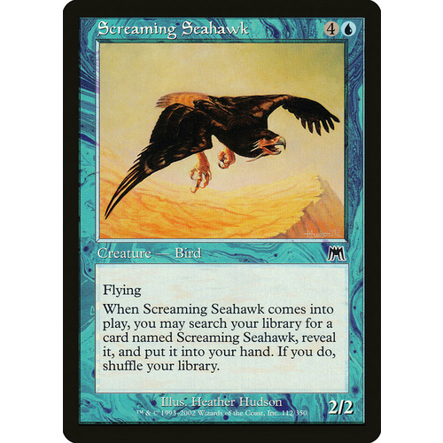 Screaming Seahawk - ONS