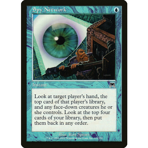 Spy Network - ONS
