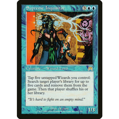 Supreme Inquisitor - ONS