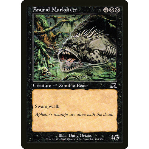 Anurid Murkdiver - ONS
