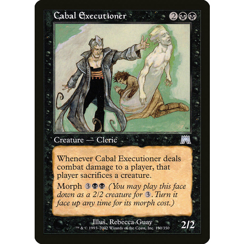 Cabal Executioner - ONS