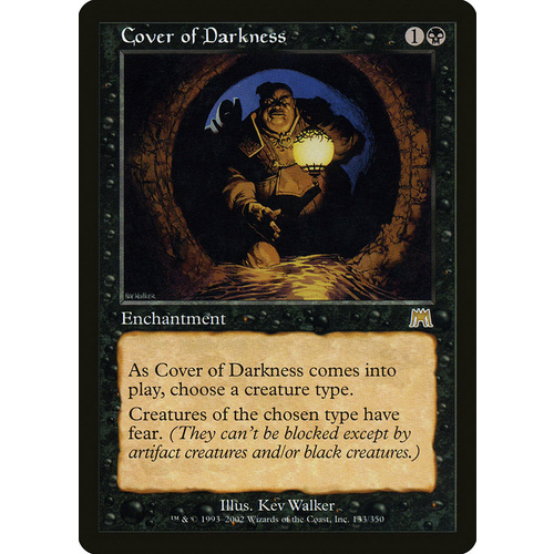 Cover of Darkness - ONS