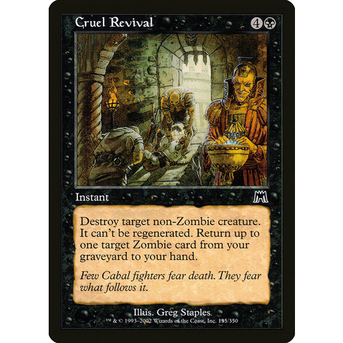 Cruel Revival - ONS