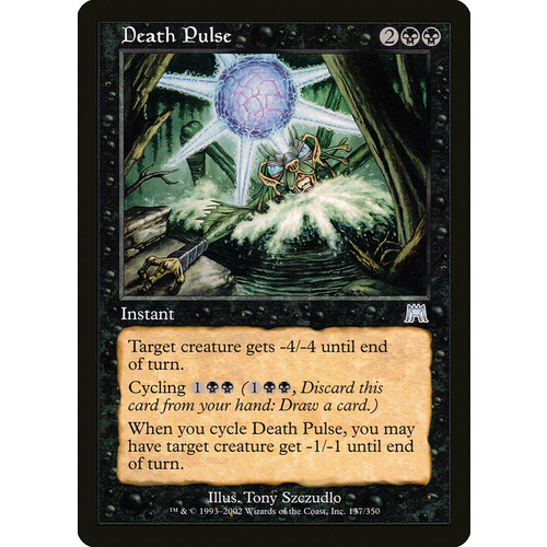Death Pulse - ONS