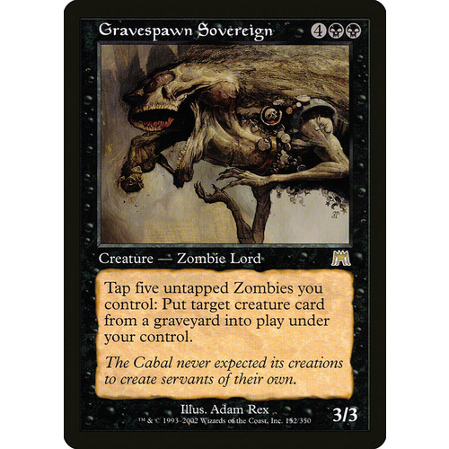 Gravespawn Sovereign - ONS