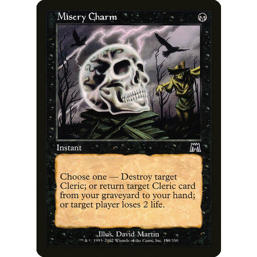 Misery Charm - ONS