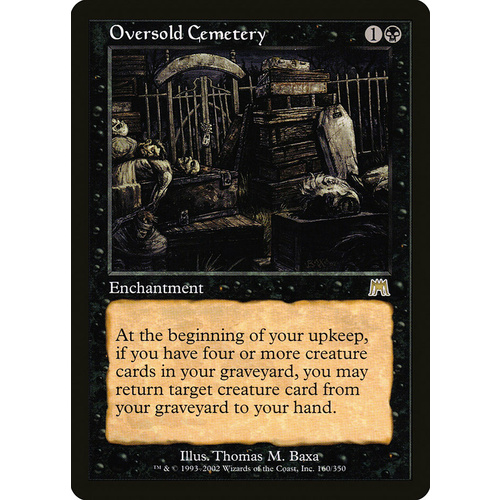 Oversold Cemetery - ONS