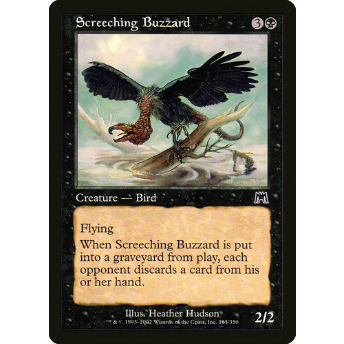 Screeching Buzzard - ONS