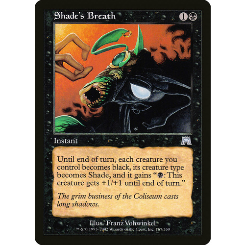 Shade's Breath - ONS