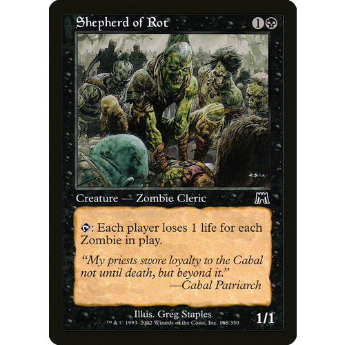 Shepherd of Rot - ONS