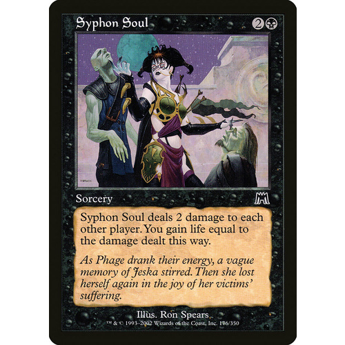 Syphon Soul - ONS