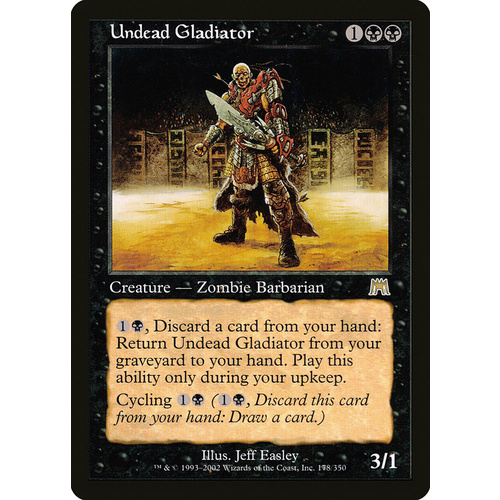Undead Gladiator - ONS