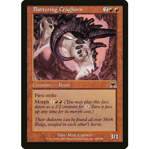 Battering Craghorn - ONS