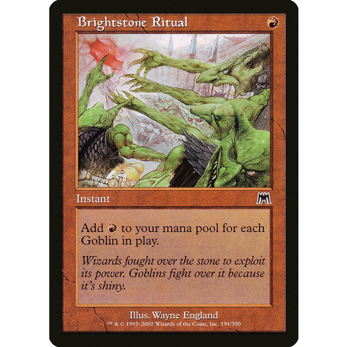 Brightstone Ritual - ONS