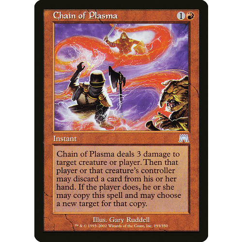 Chain of Plasma - ONS