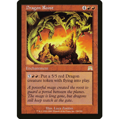 Dragon Roost - ONS