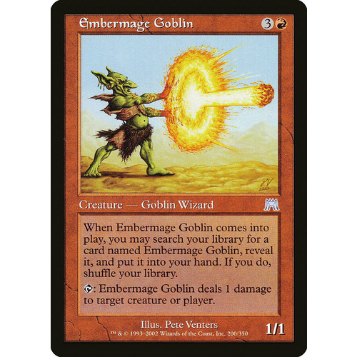 Embermage Goblin - ONS