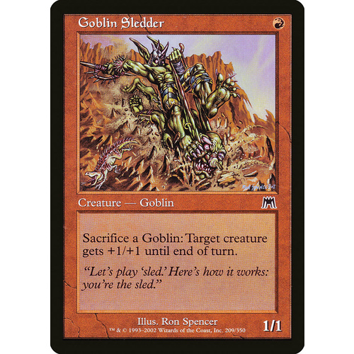 Goblin Sledder - ONS