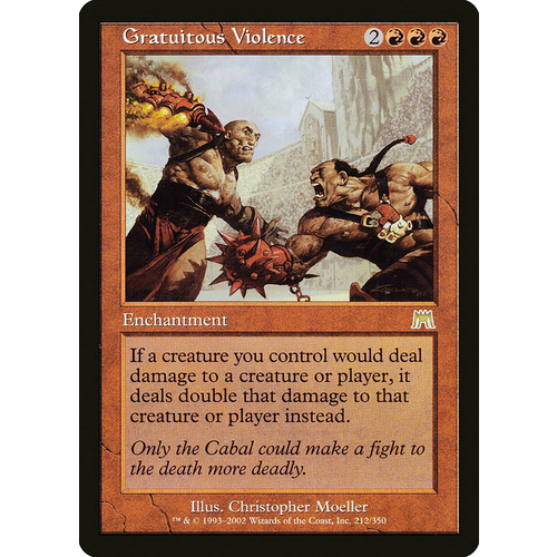 Gratuitous Violence - ONS