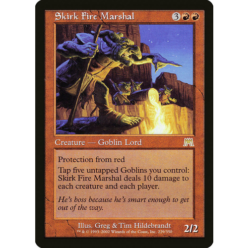 Skirk Fire Marshal - ONS