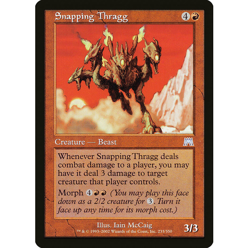 Snapping Thragg - ONS